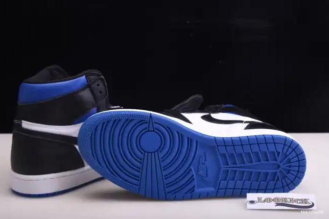 Reps TBkick Game High Air OG Royal Retro 1 Jordan 555088-041 0610